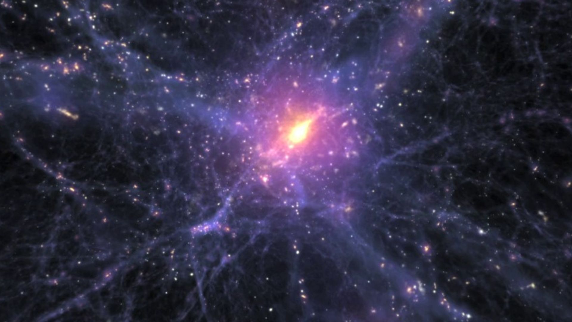 Magnetic fields weaker than a fridge magnet shaped early universe