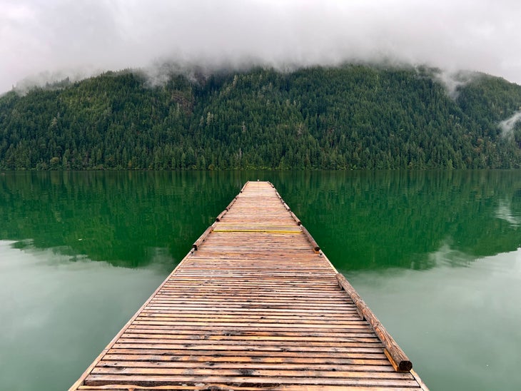Newton Cove Resort is a floating wilderness resort tailored to anglers. 