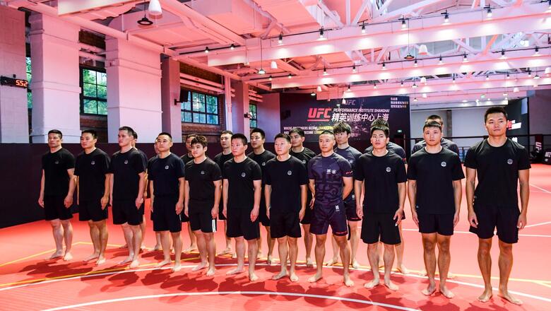 UFC Athletes Bring MMA Training To Tactical SWAT Team In Shanghai