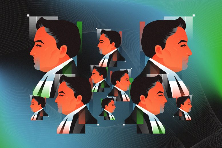 Illustration of Thomas Bayes Profiles
