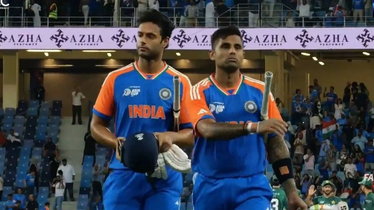 Suryakumar Yadav’s India snub Pakistan with cold handshake boycott after win in Asia Cup match