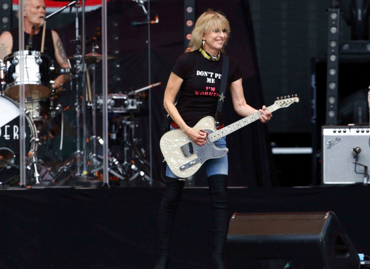 Chrissie Hynde