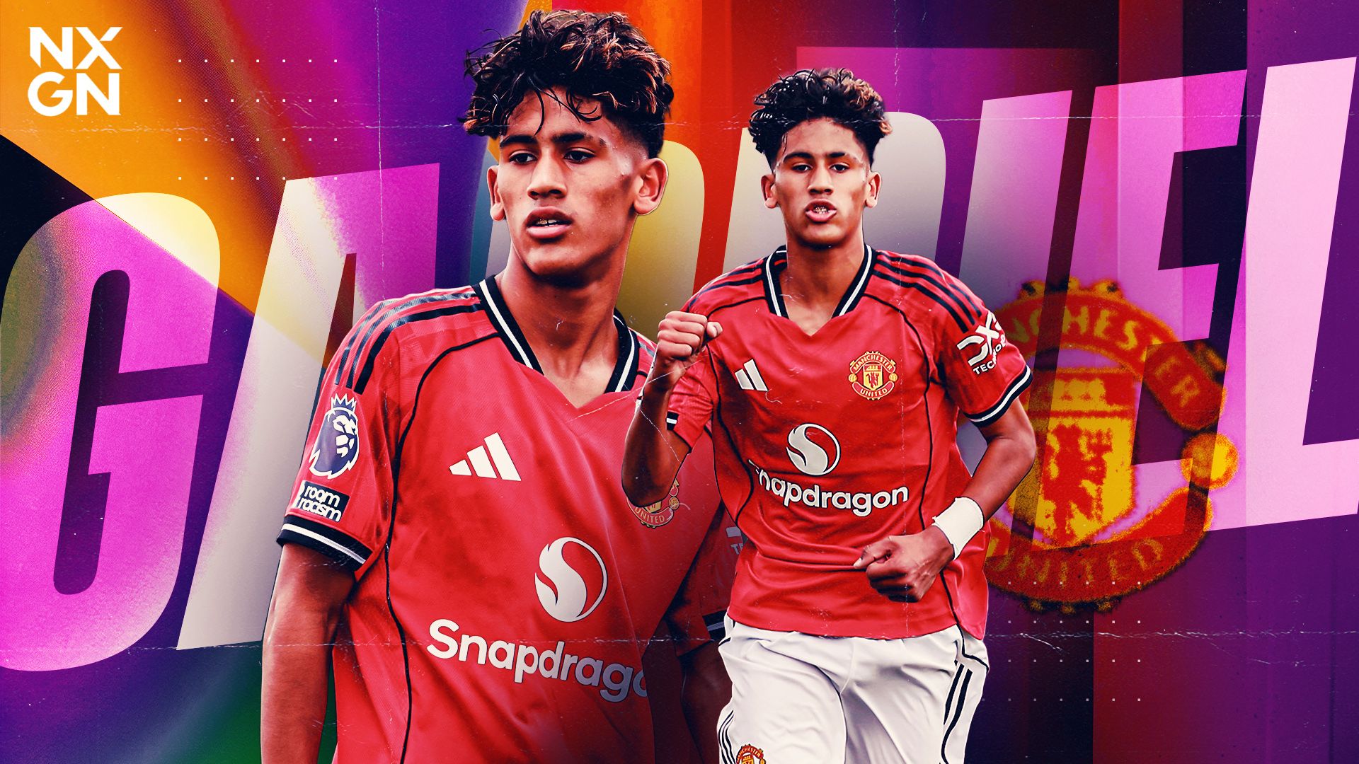 JJ Gabriel: Man Utd’s 14-year-old ‘Kid Messi’ who is growing up fast and on the Lamine Yamal path to superstardom