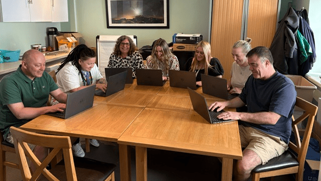 Digital access helps Sanctuary Trust residents rebuild and reconnect