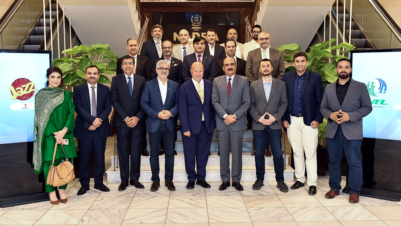 Jazz, NADRA Technologies Limited (NTL) Partner to Advance Digital Services for Pakistanis