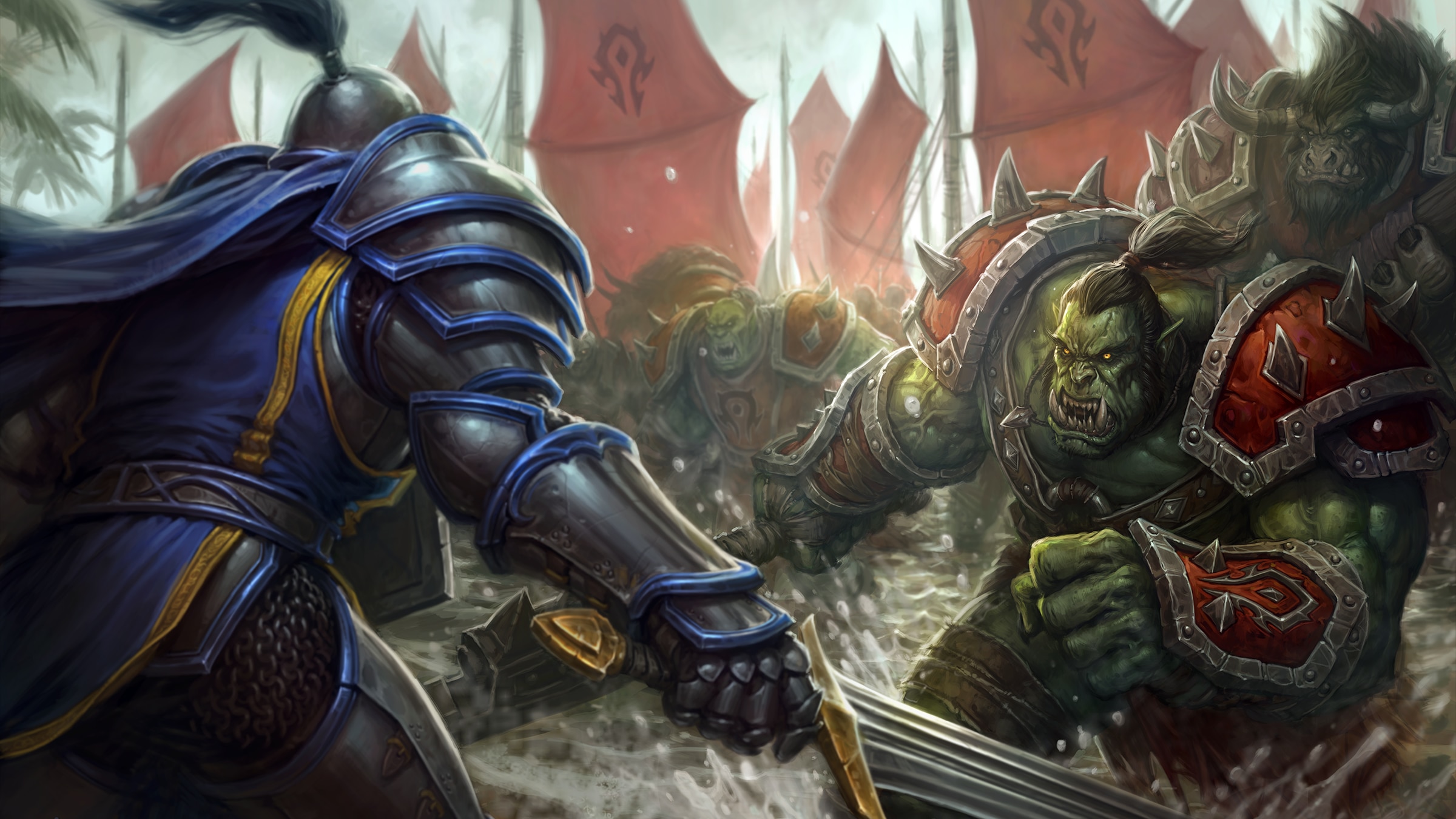 Landfall Arrives September 23 — World of Warcraft — Blizzard News
