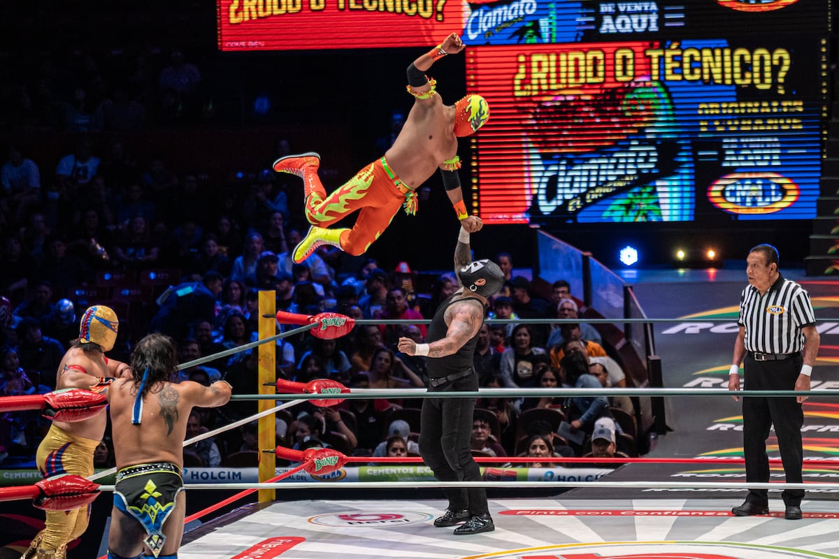 The gentrification of Mexican wrestling | International