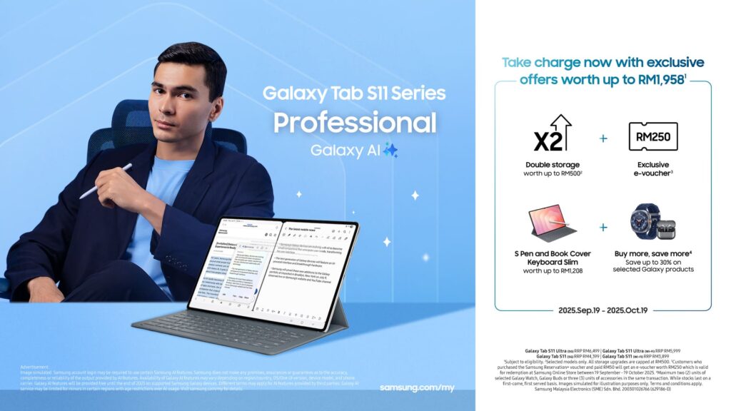 KV - Tab S11 Launch
