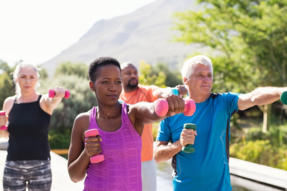 We lose muscle power as we age. Here’s how to stay strong and fast