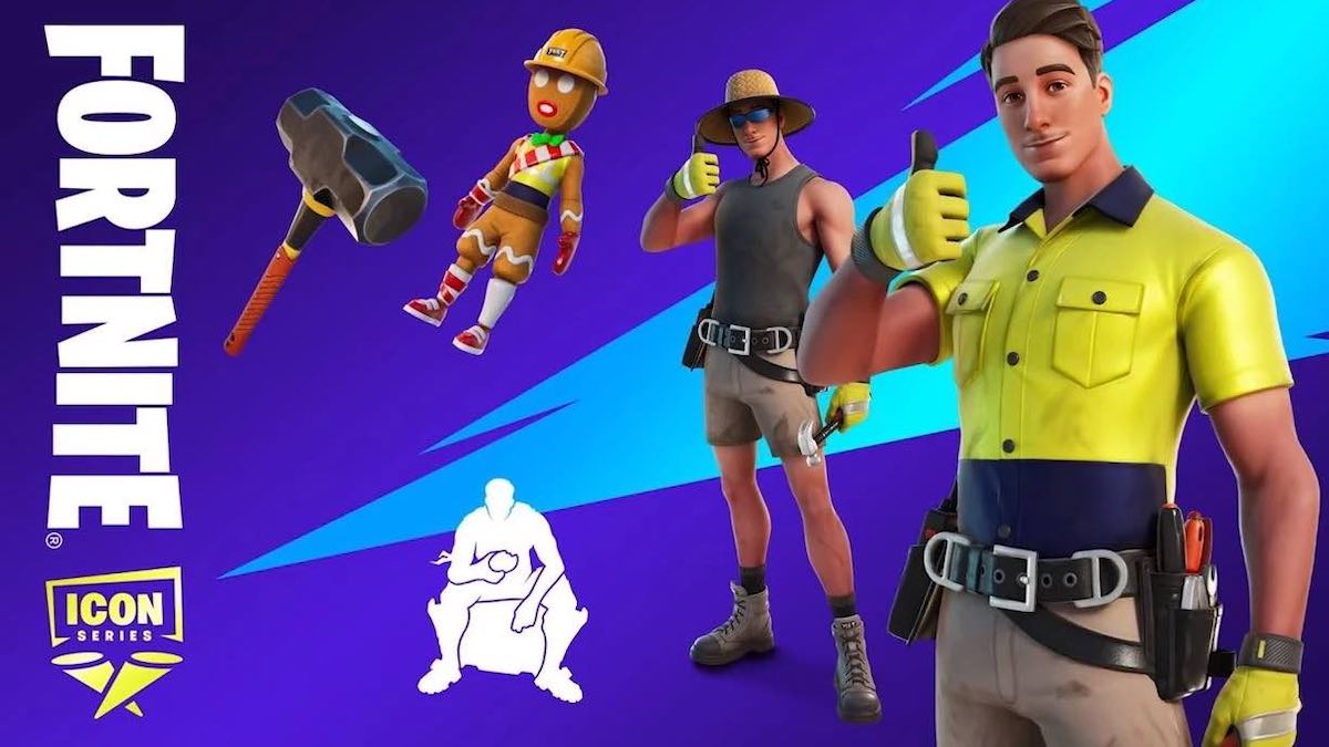Fortnite Icon Skins - Lazarbeam