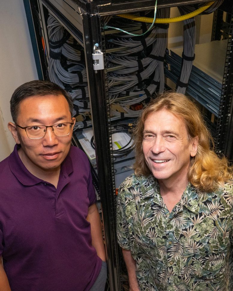 Liang Feng and Robert Broberg