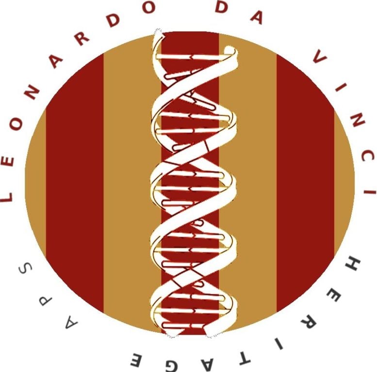 Logo of the Leonardo da Vinci Heritage Association