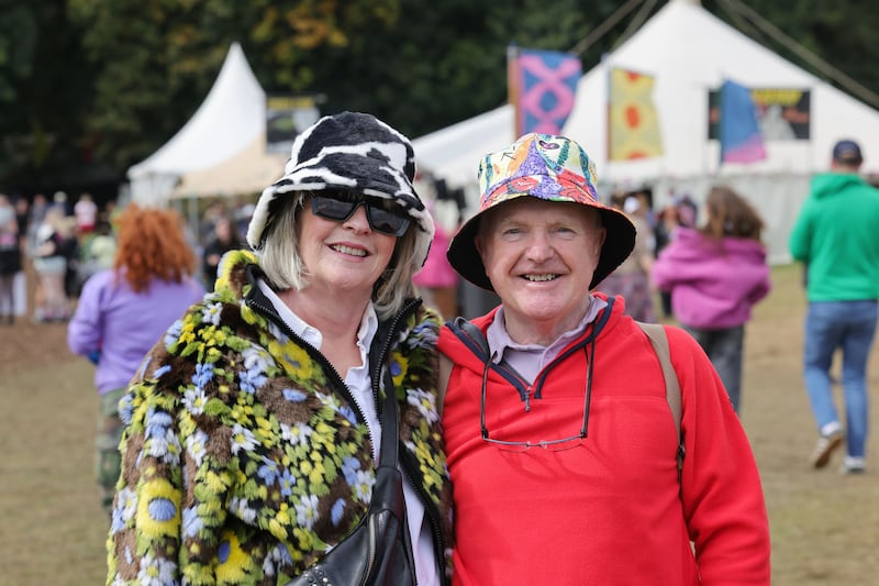 Gerry and Margie Watchorn from Carlow. Photograph: Alan Betson