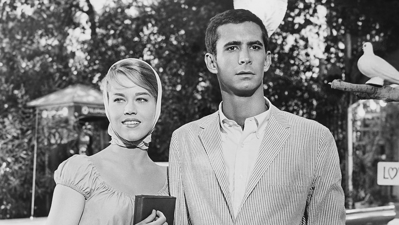 Tall Story, from left: Jane Fonda, Anthony Perkins, 1960