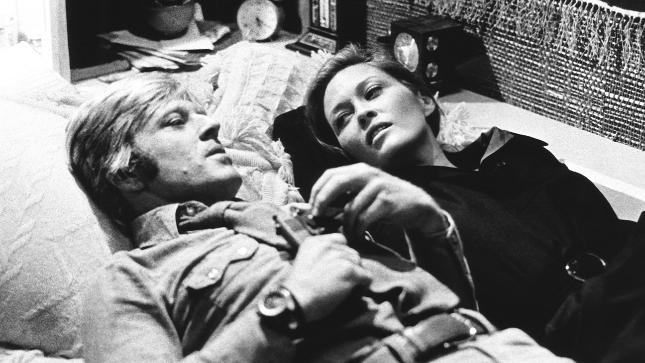 Three Days of the Condor, from left: Robert Redford, Faye Dunaway, 1975
