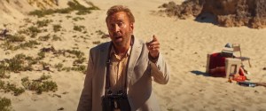 THE SURFER, Nicolas Cage, 2024. © Roadside Attractions / Courtesy Everett Collection