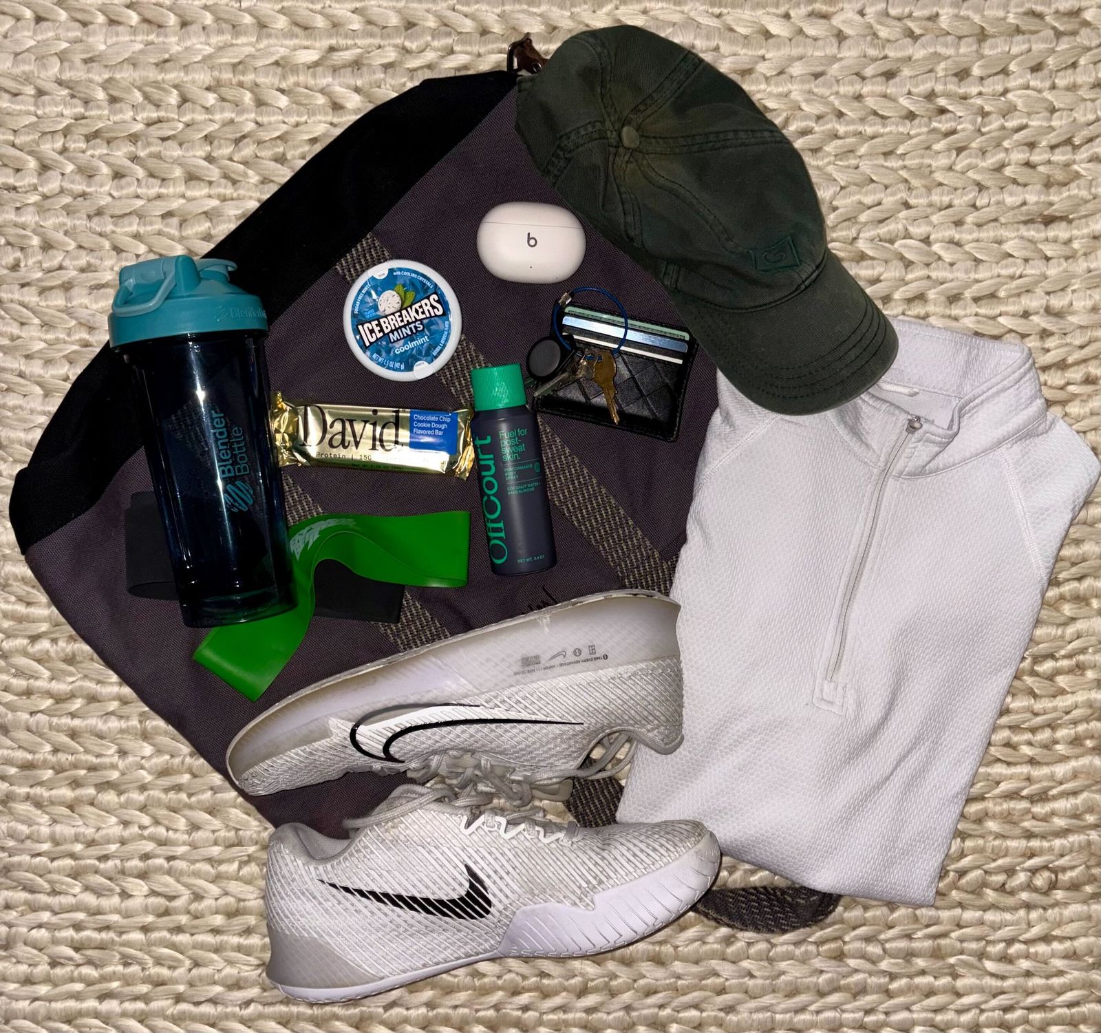 GQ Editors Reveal Whats In Their Gym Bag