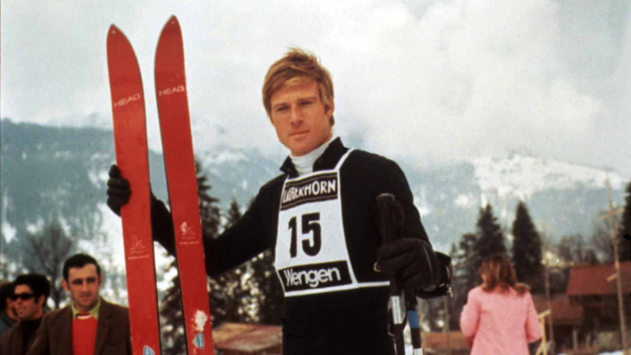Downhill Racer, Robert Redford, 1969