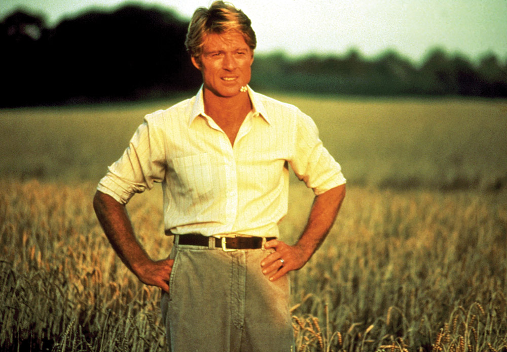 Redford in 1984’s The Natural