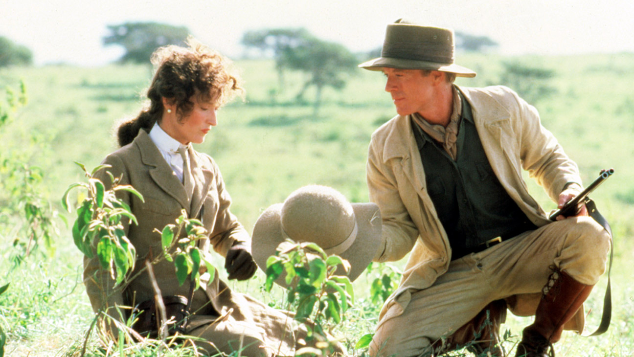 Out of Africa, Meryl Streep, Robert Redford, 1985.