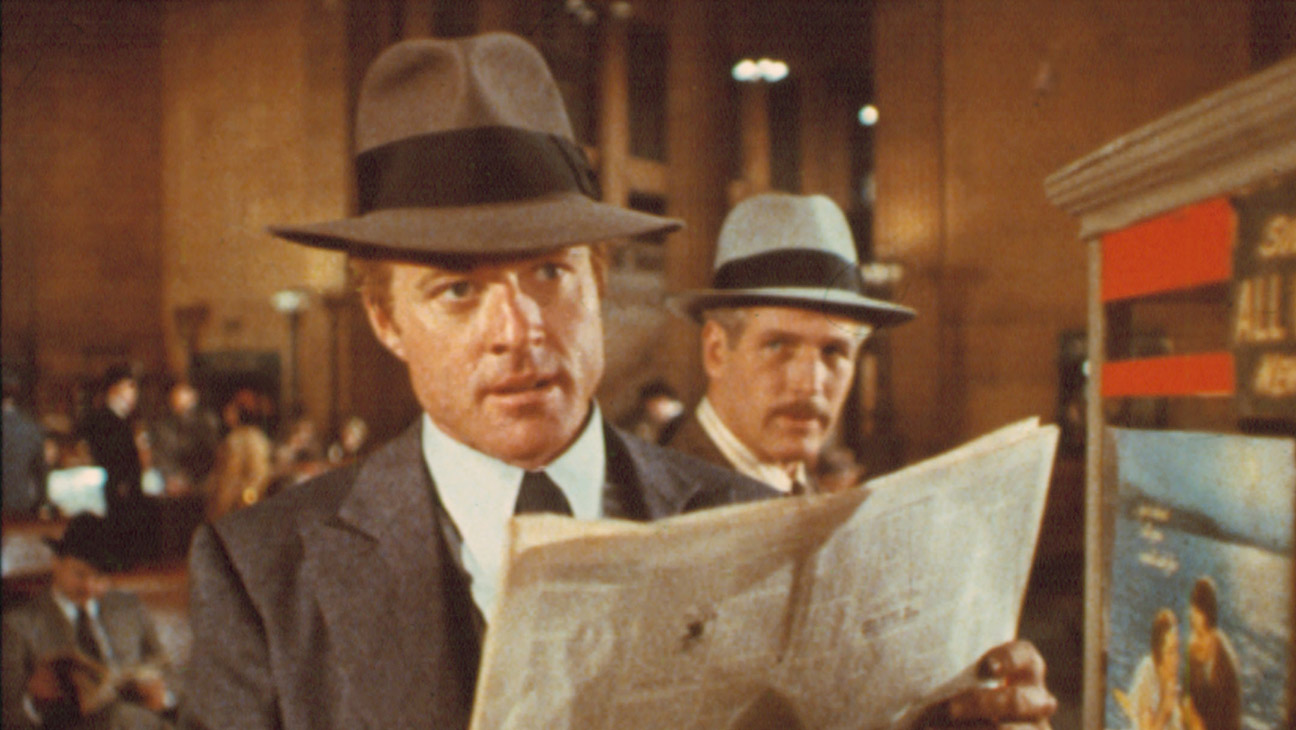 The Sting, Robert Redford, Paul Newman, 1973