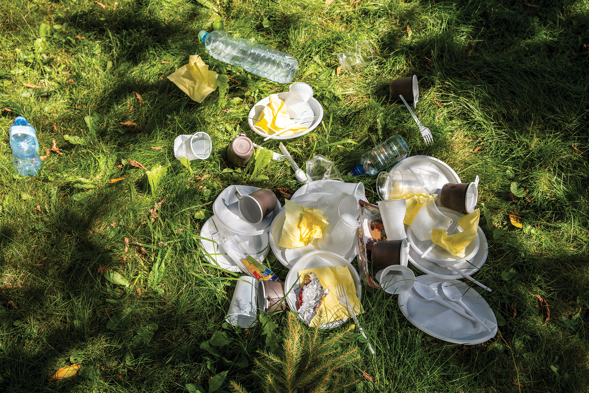 Mechanochemical recycling converts polystyrene to a commodity chemical