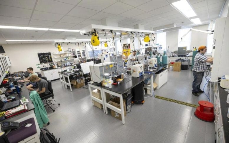 Michael Yeung’s Lab in UAlbany