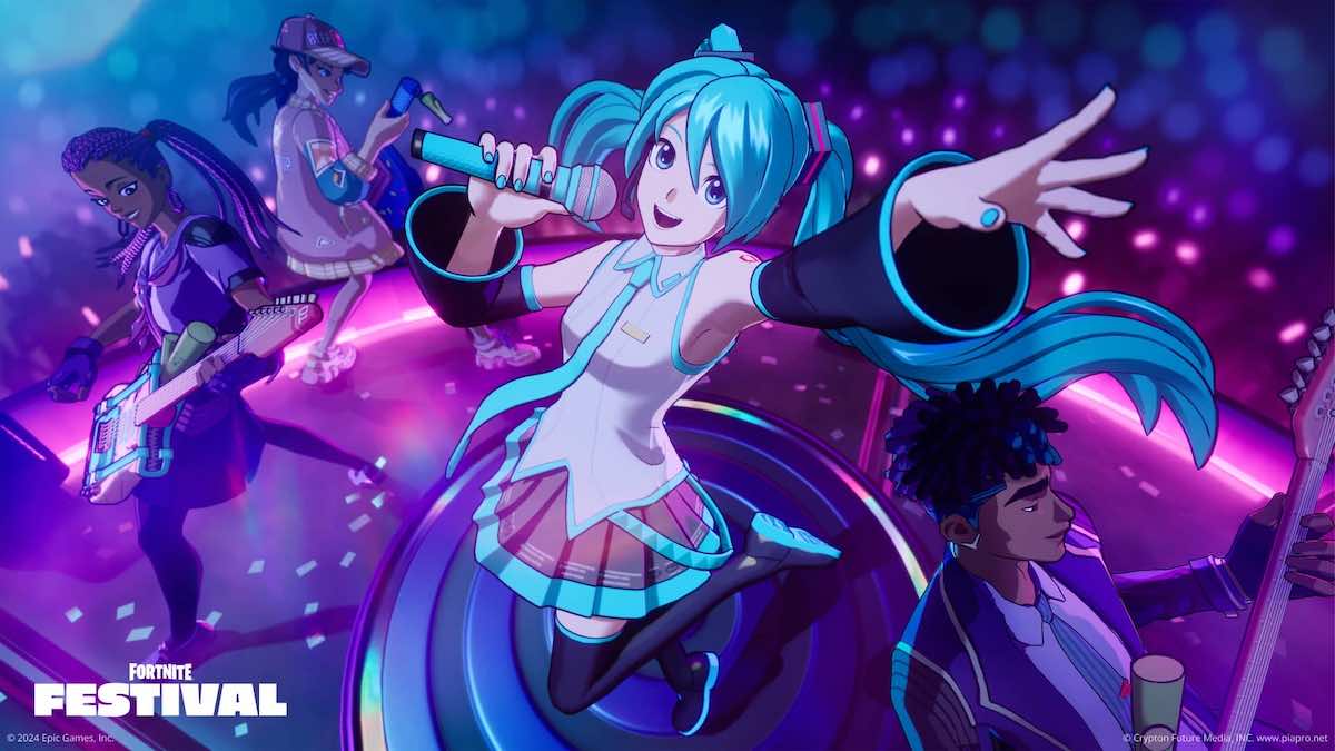 Fortnite Icon Skins - Hatsune Miku