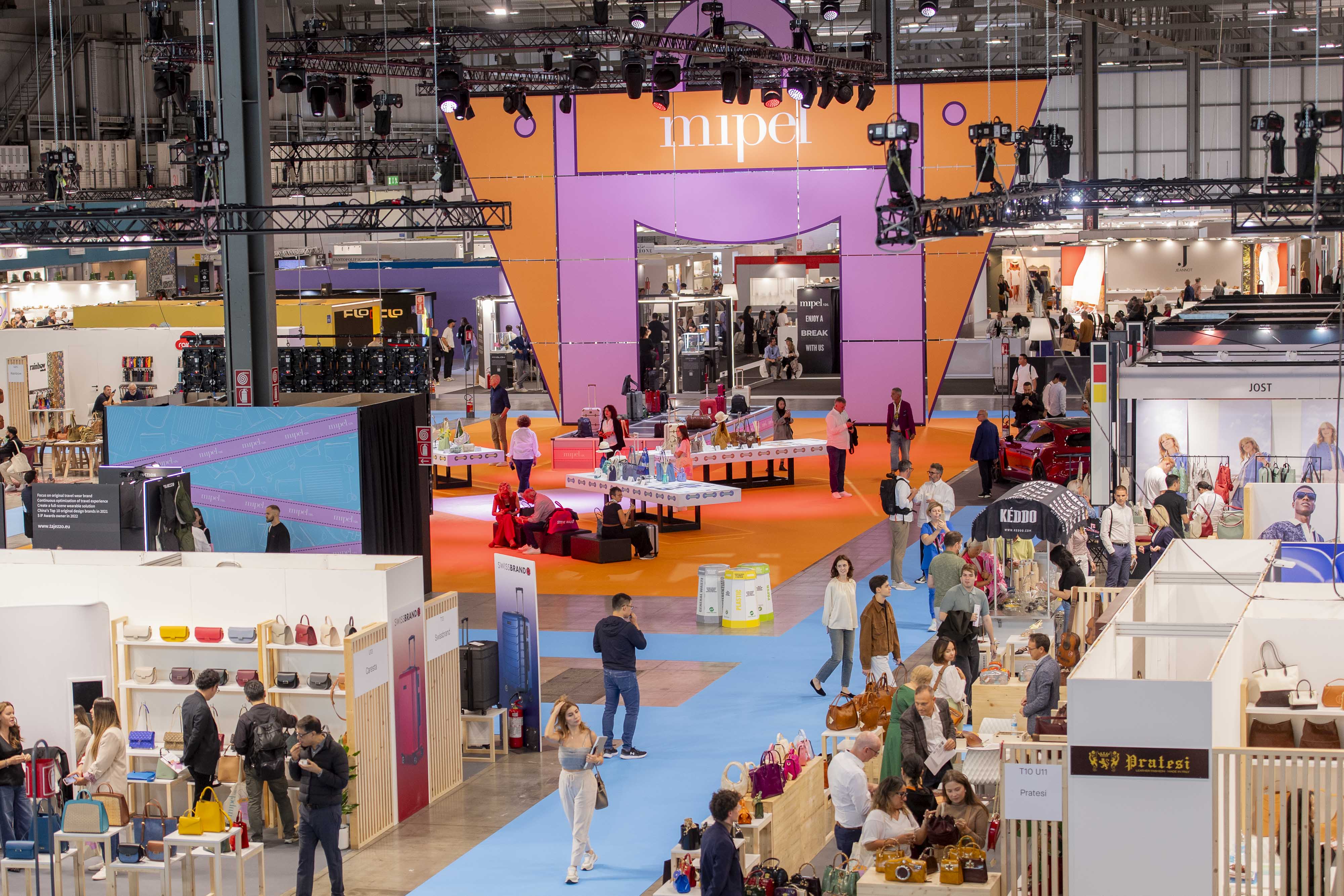 Mipel Micam are ready to celebrate Made in Italy