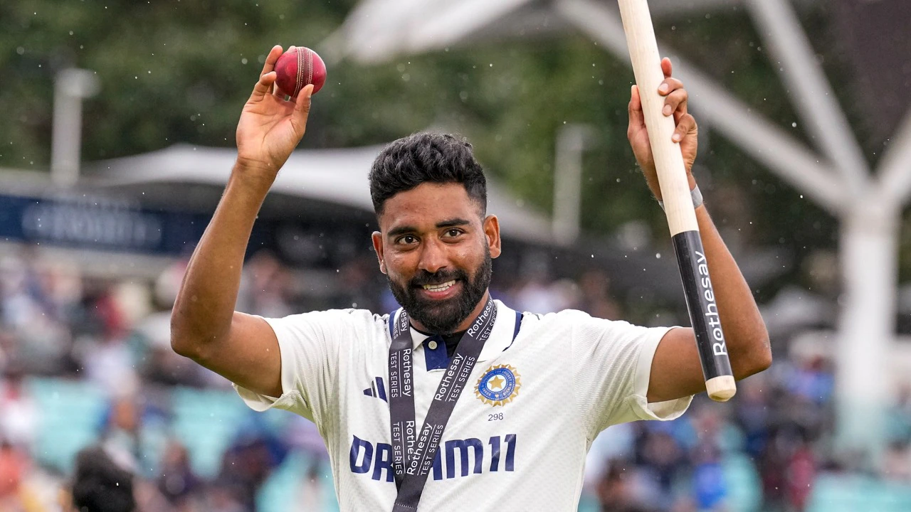 Mohammed Siraj’s England heroics make him favourite for..