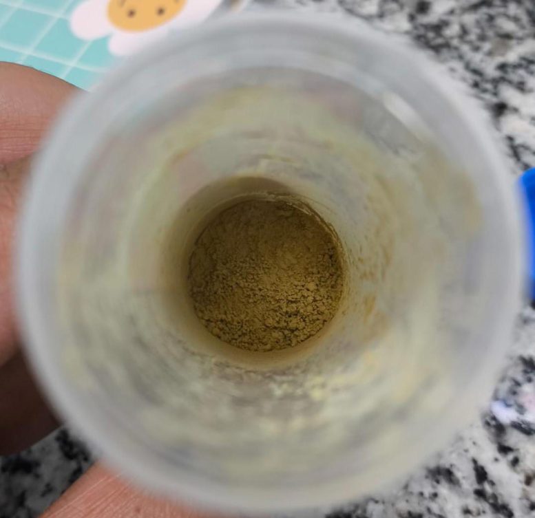 Morin as a Powder