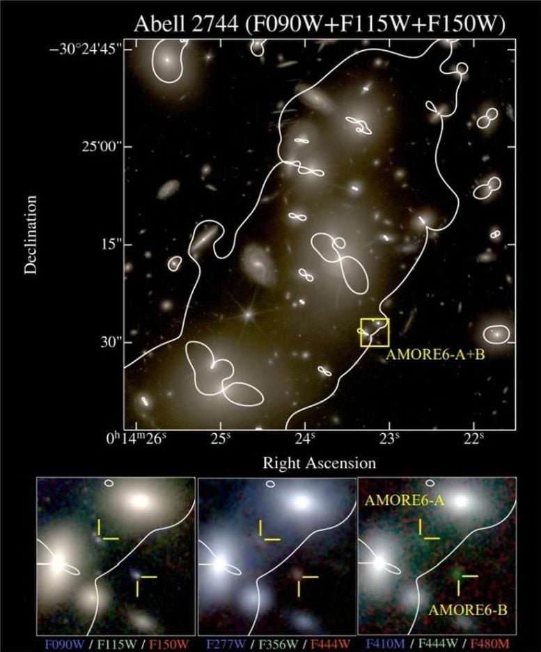 Mosaic Image of the Abell 2744 Field
