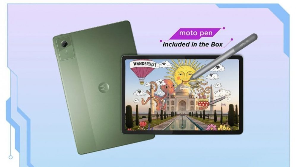 Motorola’s New Moto Pad 60 Neo Brings 90Hz Screen, Fast Storage, and Stylus at $215