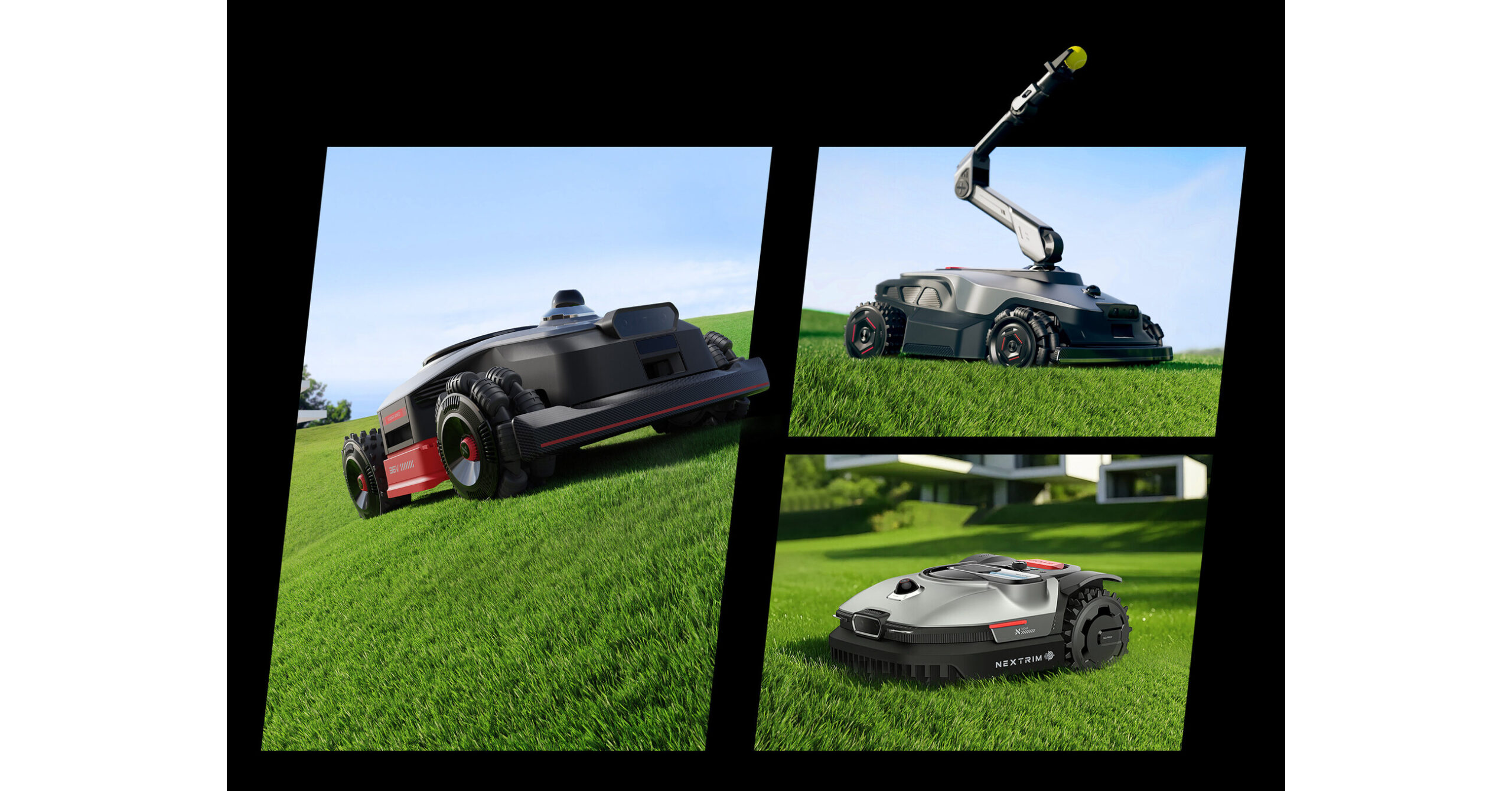 NexLawn Unveils Arm-Equipped Robotic Mowers and Smart Yard Lineup at IFA 2025