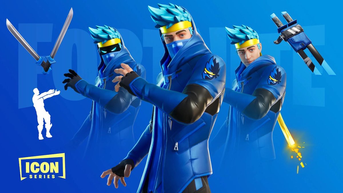 Fortnite Icon Skins - Ninja