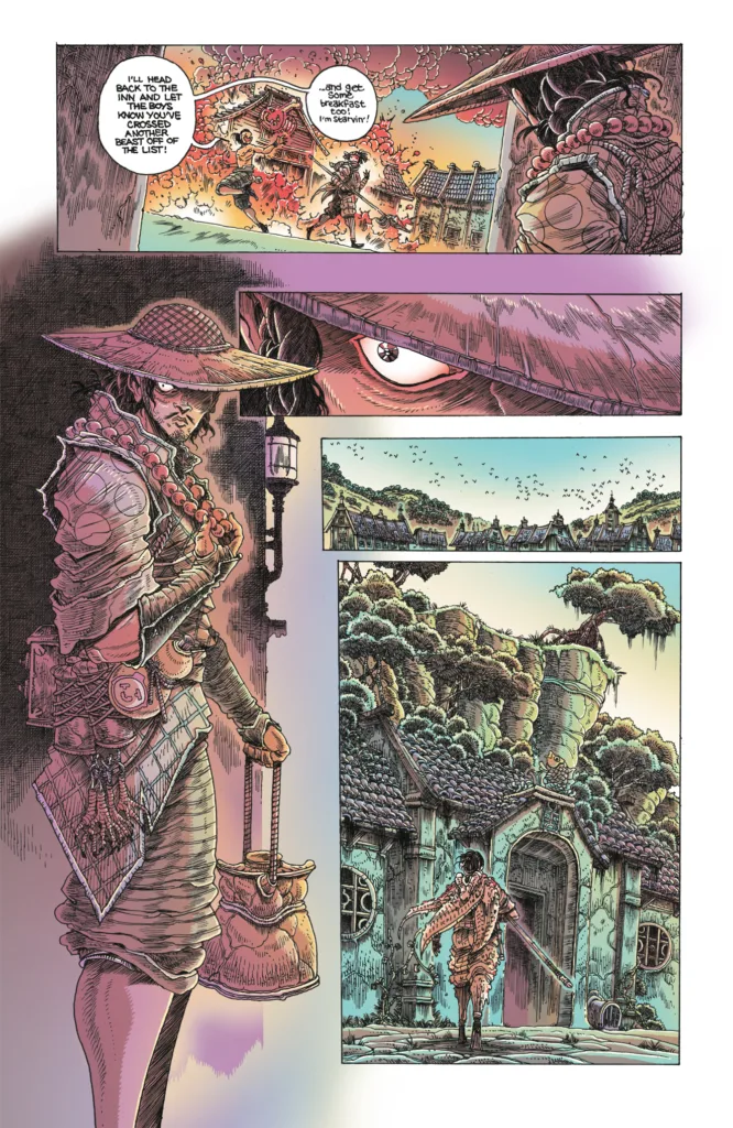 Orphan and the Five Beasts: Bath of Blood #1 page 5
