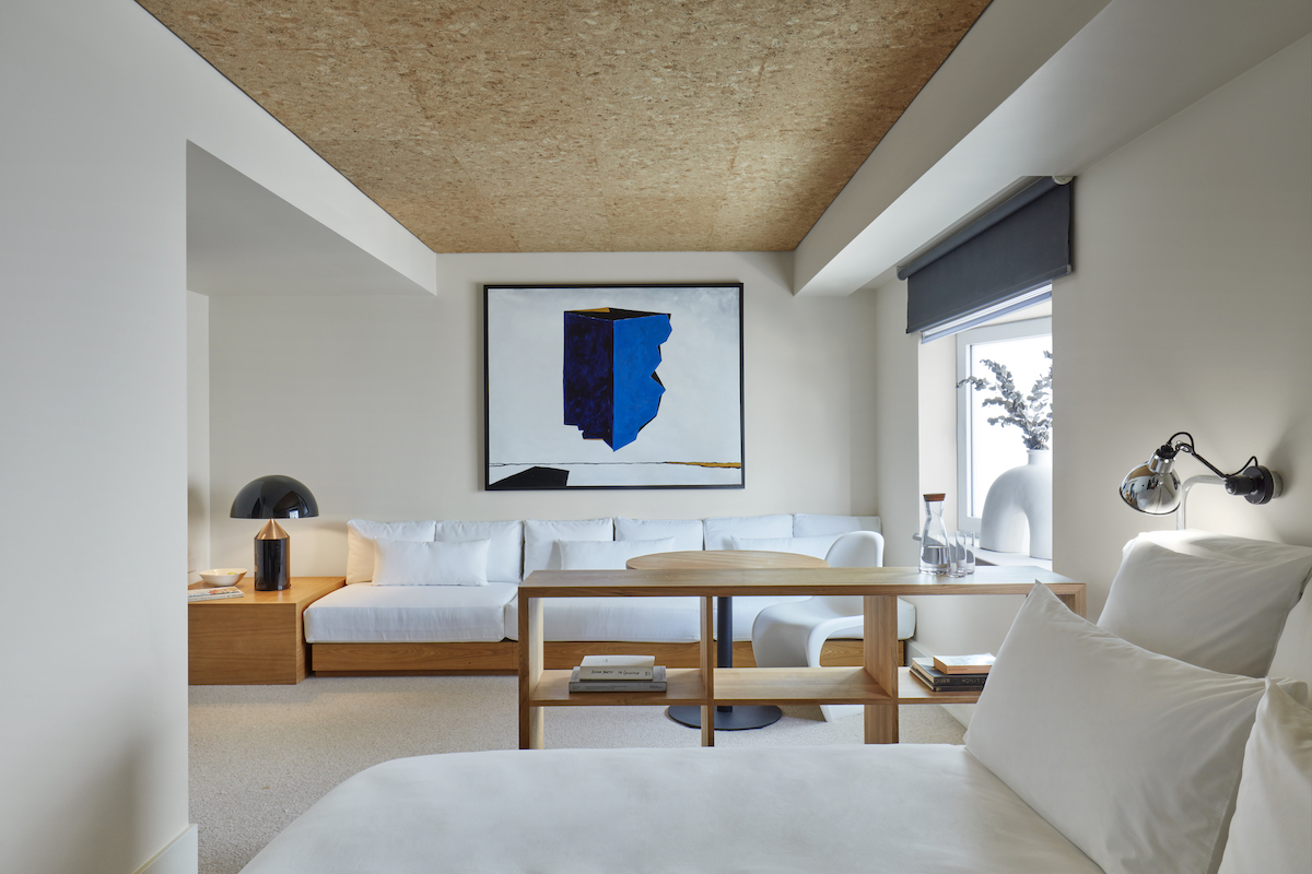 Image of large suite inside One Hundred Shoreditch