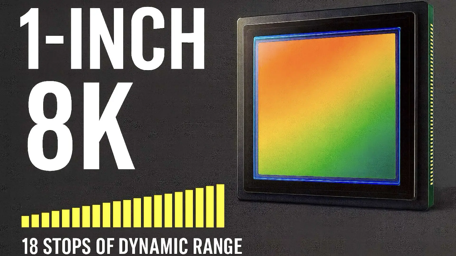 OmniVision OV50X: 1-Inch 8K, 18-Stop HDR Sensor Now in Mass Production