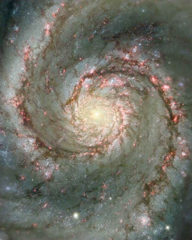One out of every five or six scientific proposals is accepted for Hubble observation time. 