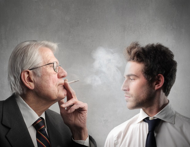 Dad’S Childhood Passive Smoking May Confer Lifelong Poor Lung Health Onto His Kids