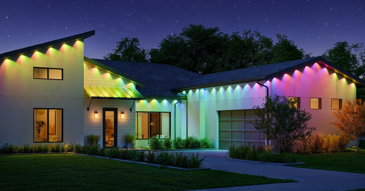 Govee’s trippy new light strip puts three lights in every bulb
