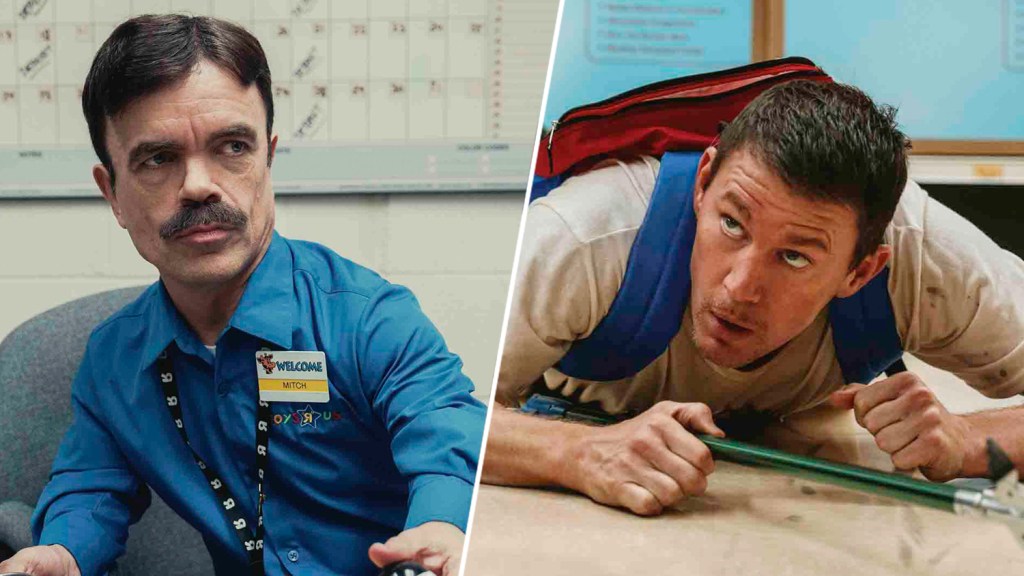 ‘Roofman’s Channing Tatum Was Nude First Time Meeting Peter Dinklage