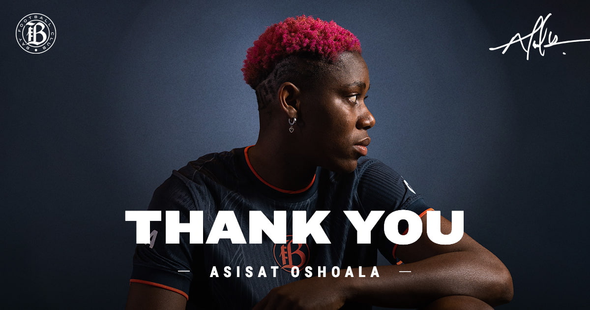 Bay FC Agrees to Transfer Forward Asisat Oshoala to Al Hilal