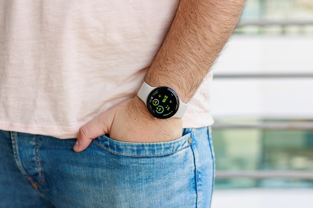 The Pixel Watch 3 is still without a doubt one of the most stylish smartwatches around. | Image Credit -- PhoneArena - Google's Pixel Watch 3 is an unbeatable steal at its amazing new discounts