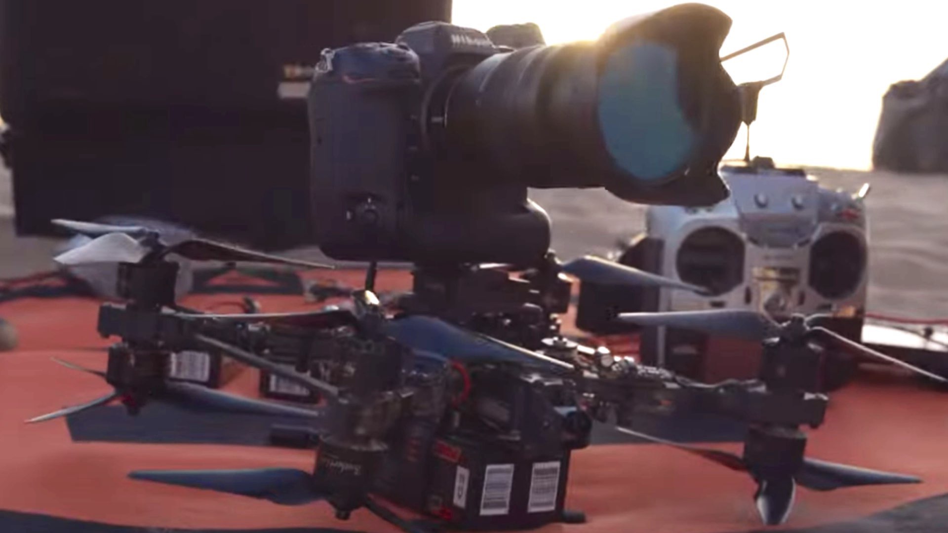 Filmmaking with the Nikon Z9. 8K N-RAW. Picture: Nikon