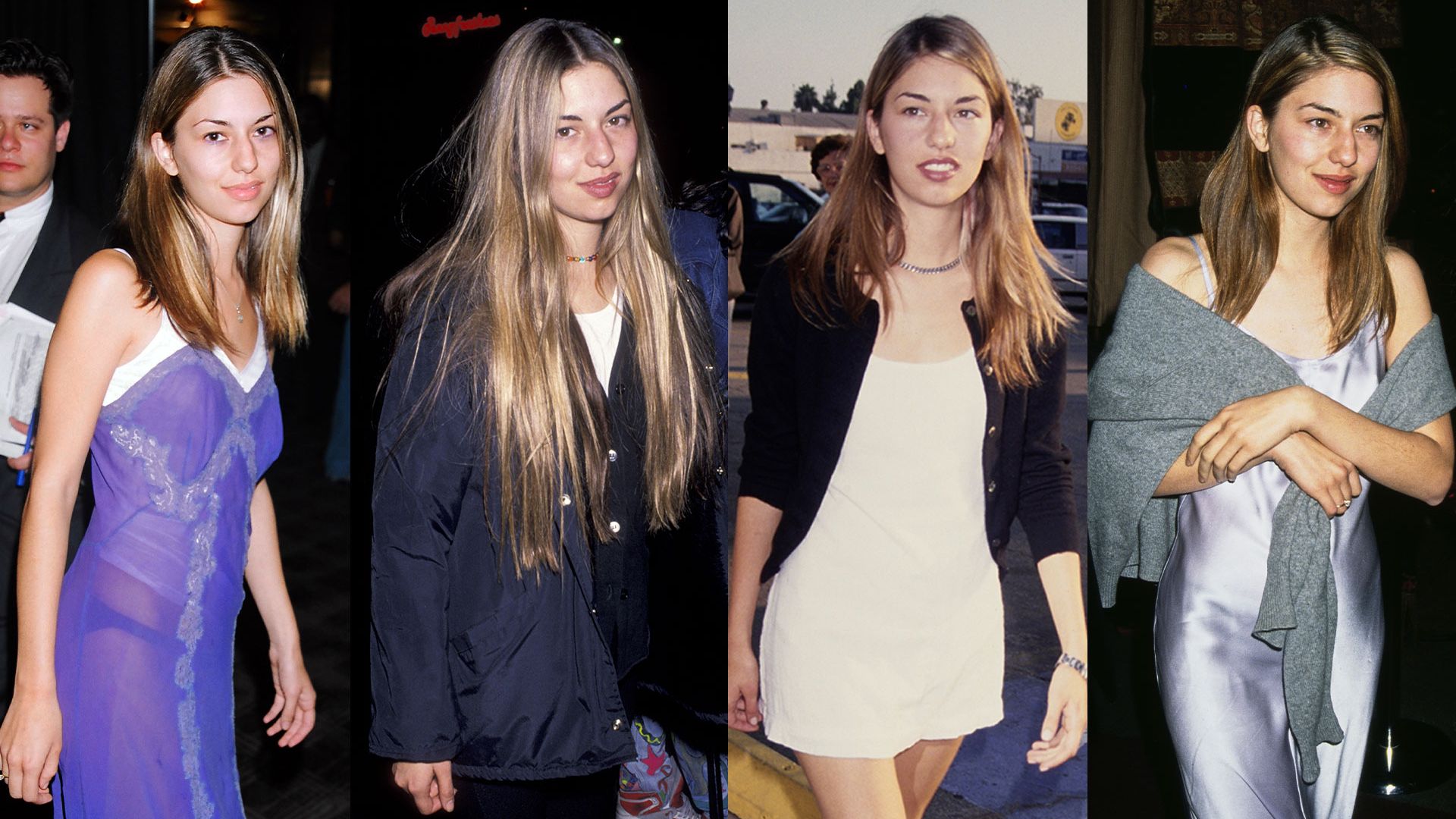 36 Throwback Photos Of Sofia Coppola, The Queen Of ’90s Minimalism