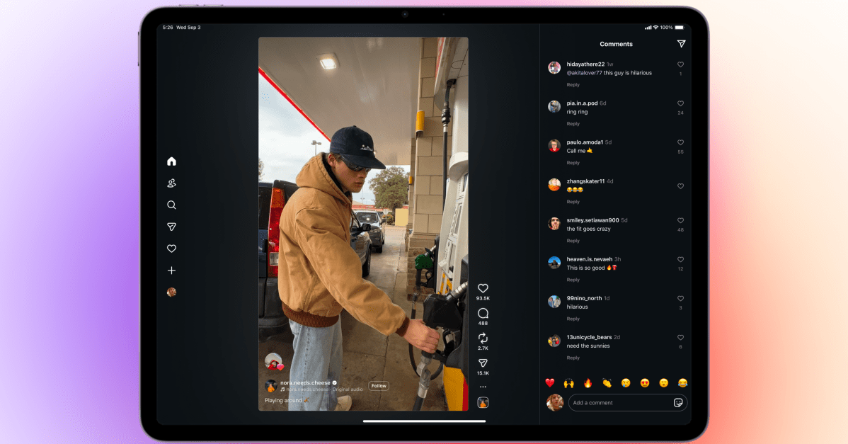 Instagram is coming to iPad, 15 years later