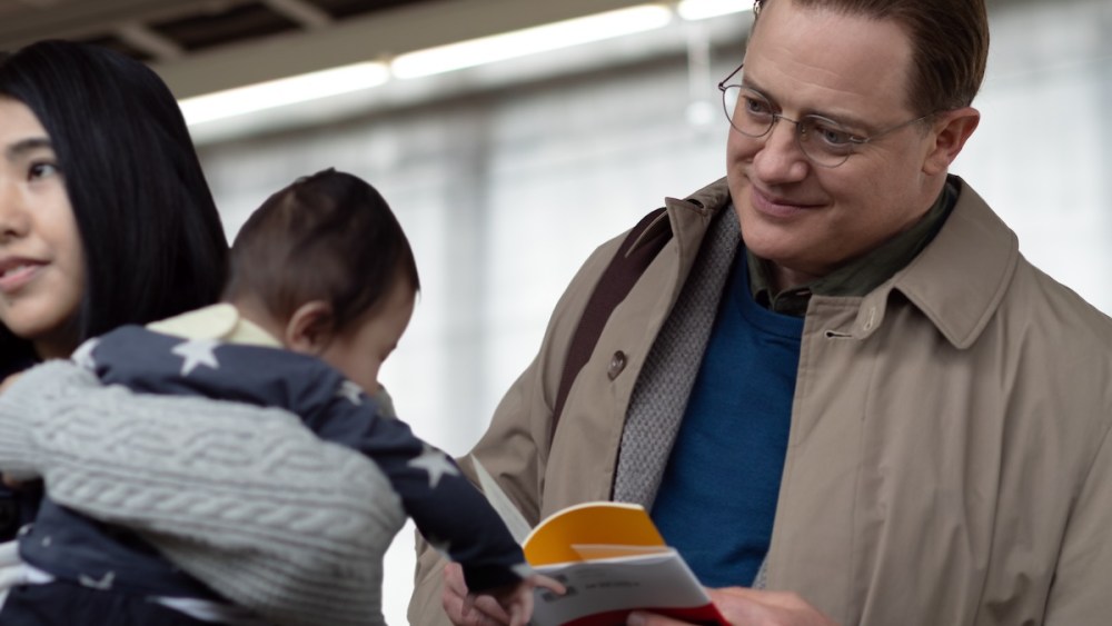 Brendan Fraser Finds New Oscar Buzz With ‘Rental Family’ at TIFF