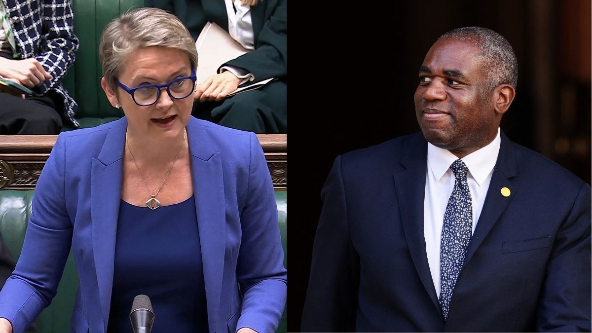 Yvette Cooper named UK foreign minister as Lammy becomes deputy PM in Starmer’s reshuffle – Firstpost