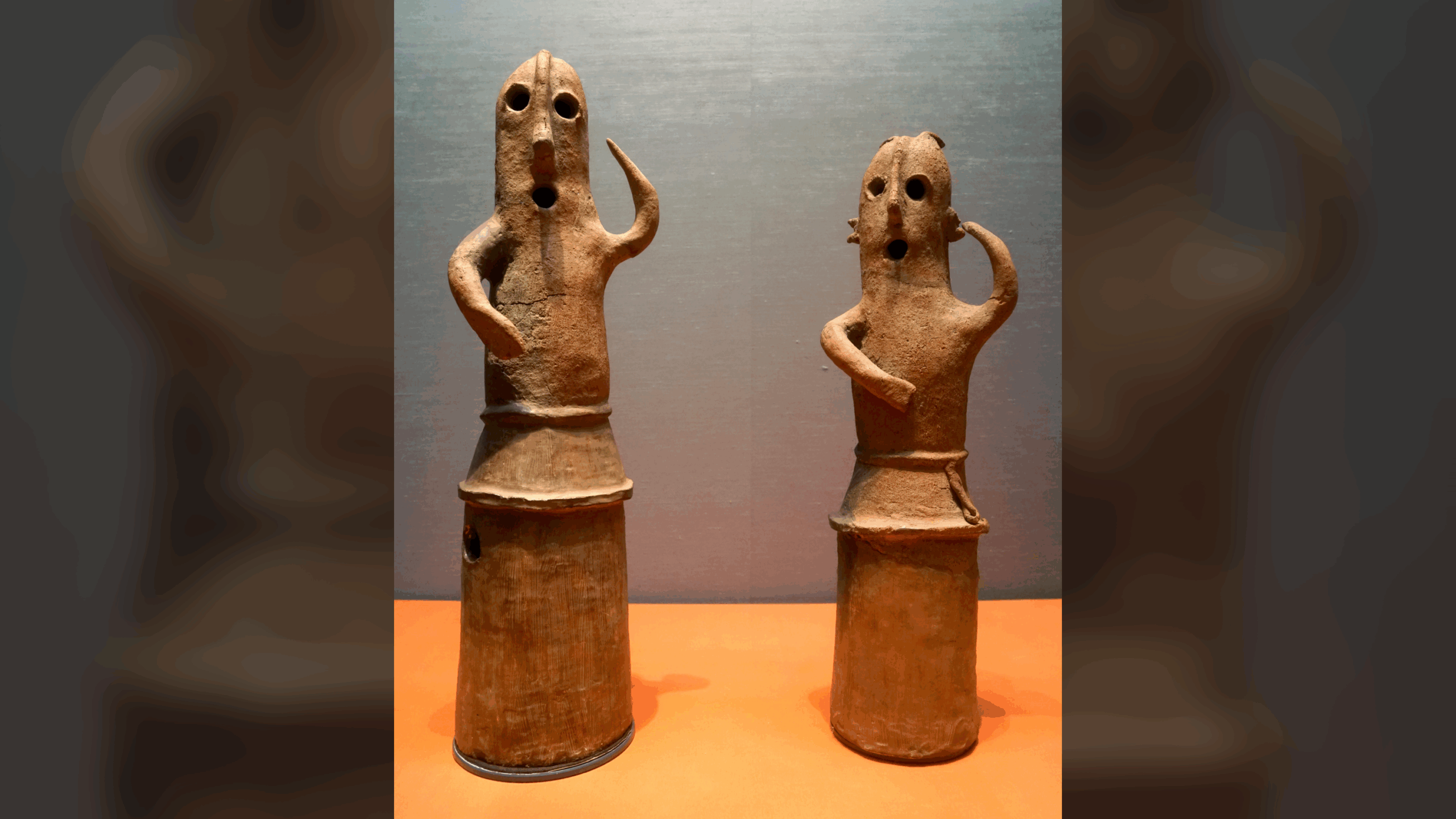 Haniwa Dancers: 1,500-year-old ghostly figurines thought to hold the souls of the dead